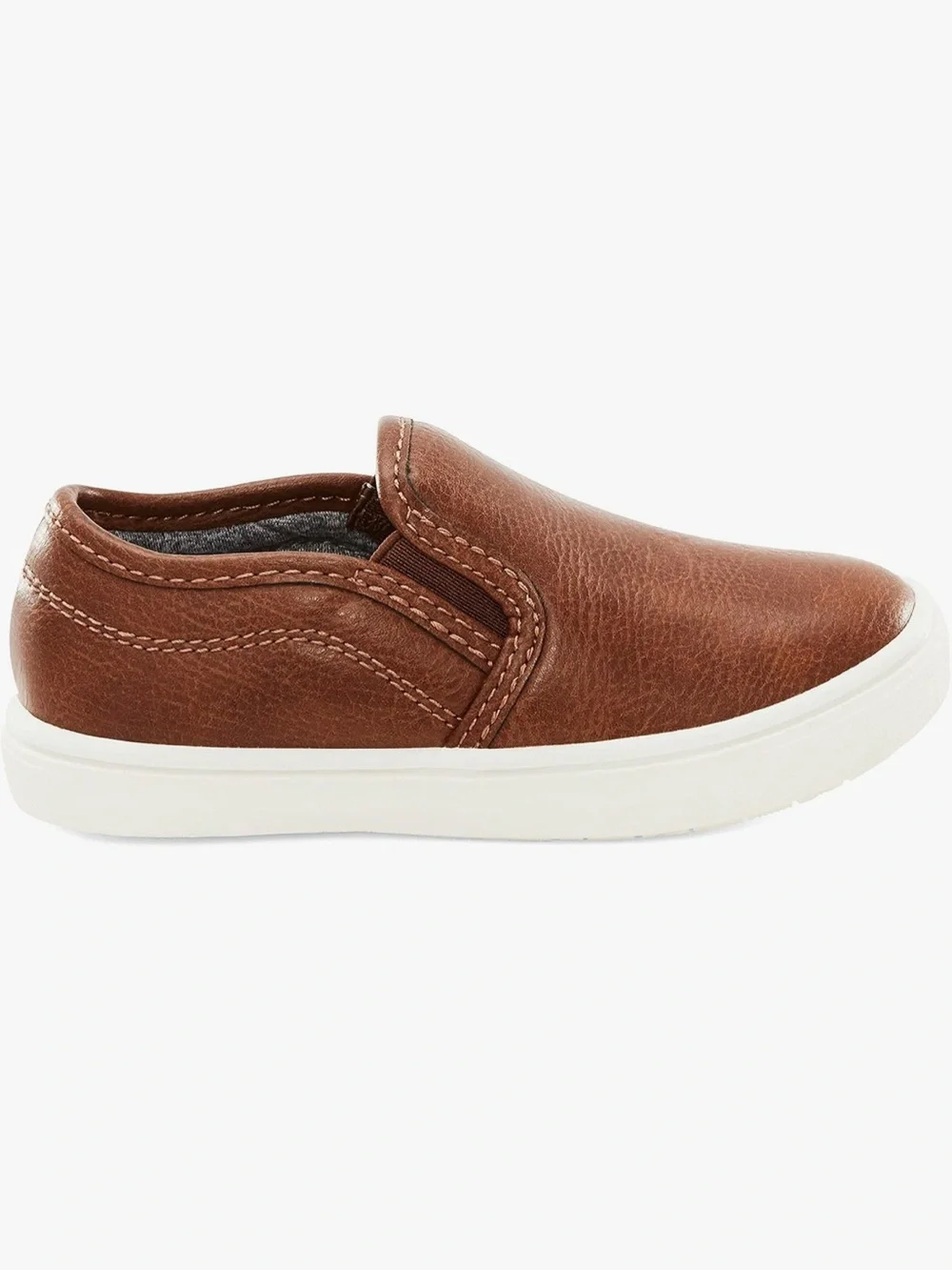 Simple Joys by Carter Kids Slip-On Casual Shoe in Brown